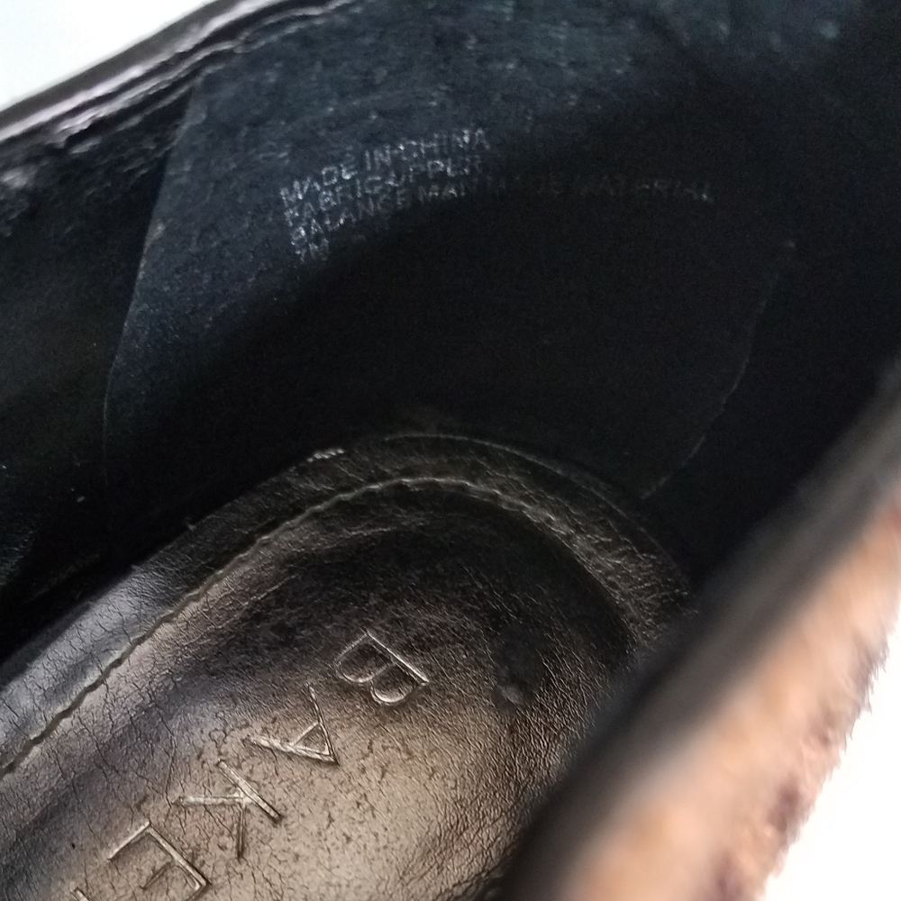 Open Toe Leopard Platform Bootie - image 10